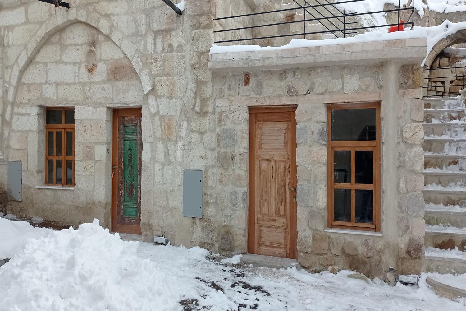 Junior Ottoman Cave Ürgüp Exterior foto