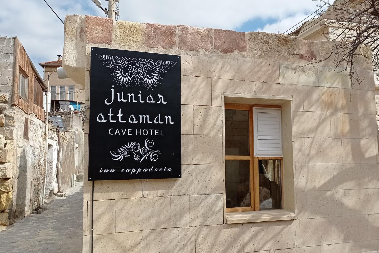 Junior Ottoman Cave Ürgüp Exterior foto
