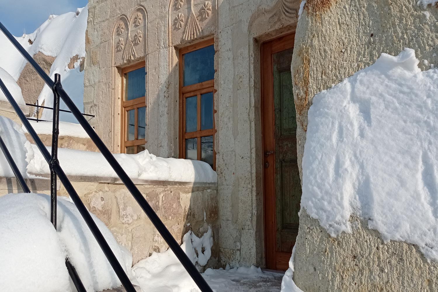 Junior Ottoman Cave Ürgüp Exterior foto